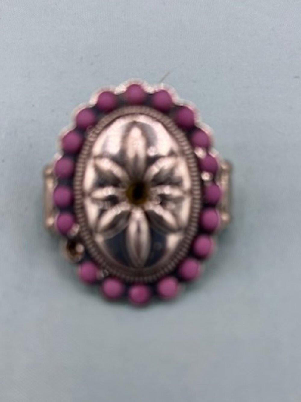 Paparazzi Purple Garden Paradise Ring